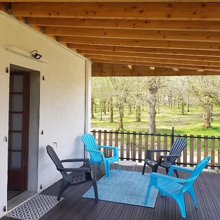 Du Verger Сasa de vacaciones Bruges-Capbis-Mifaget